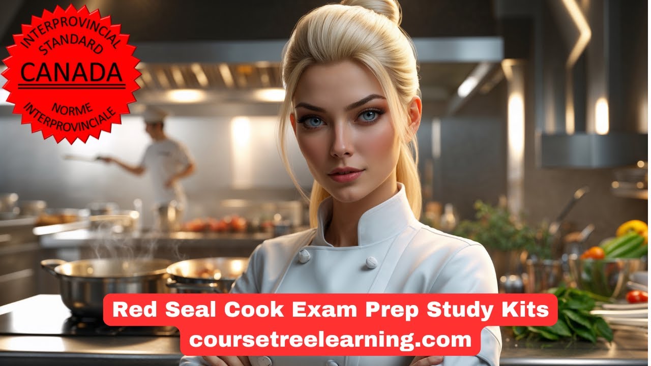 Red Seal Cook Exam Questions and Answers: Red Seal Cook Exam Prep