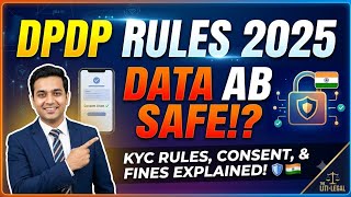 Full DPDP Rules 2025 Explained: Enforcement Timelines, Consent & Notice Requirements | The Liti-Legal Guide