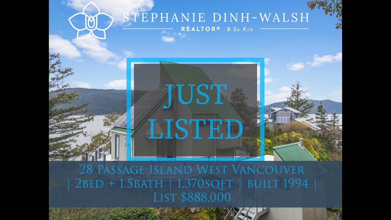 28 PASSAGE ISLAND WEST VANCOUVER | BC CANADA