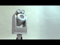 PTZ-550A Camera System - Operation of Pan, Tilt and Lighting
