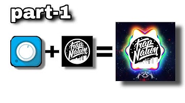 Trap Nation Style Viz In Avee Player (part -1)