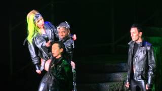 Lady Gaga I don&#39;t give﻿ a FUCK Live Montreal 2013 HD 1080P