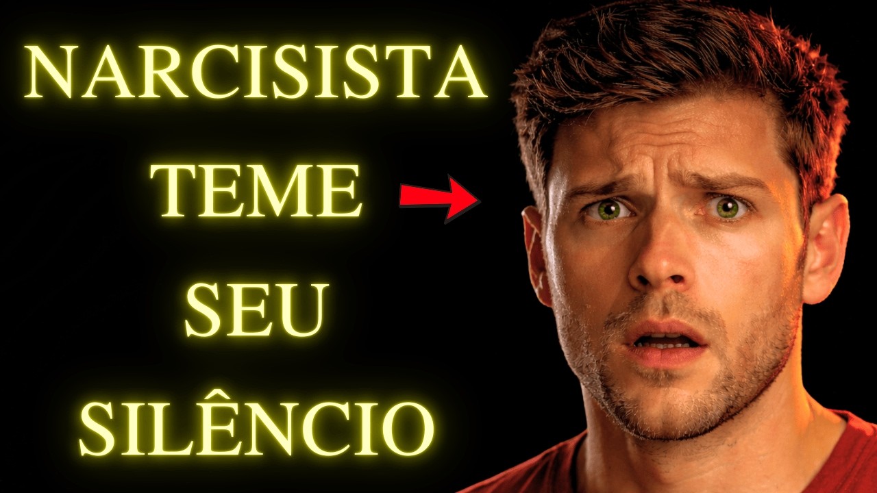 Por Que os Narcisistas Temem o Seu Silêncio Mais do Que Qualquer Discussão que Você Já Teve?