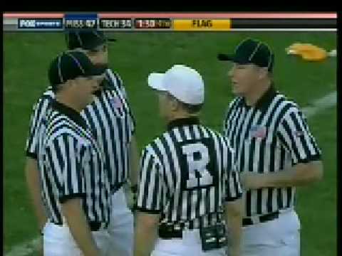 2009 Cotton Bowl-- Ashlee Palmer Owns Texas Tech