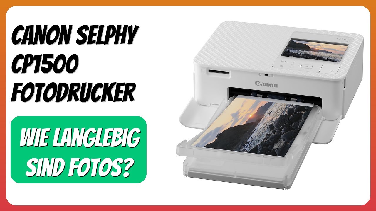 BEWERTUNG (2025): Canon SELPHY CP1500 Fotodrucker. WESENTLICHE Einzelheiten