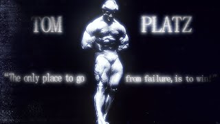 "I'd rather die than be that loser guy!" - Tom Platz X ALORS BRAZIL