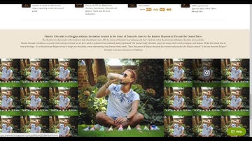 Prestashop image grid