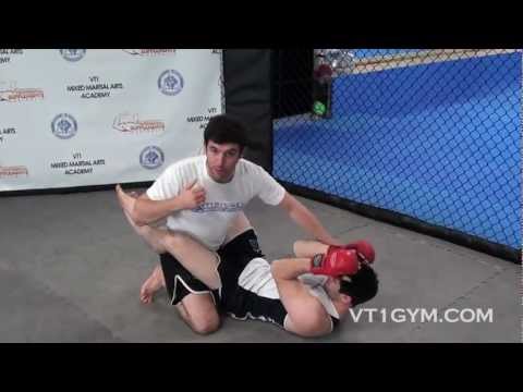 MMA Sydney - Ground and Pound with Passing