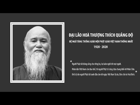 Video Cuộc phỏng vấn bí mật Đại Lão Hoà Thượng Thích Quảng... - youtube