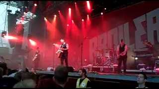 Broilers - wie weit wir gehen live @ Two Days A Week 2012
