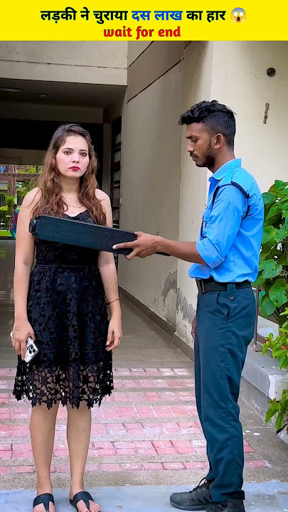 लड़की ने चुराया दस लाख का हार 😱 ~ mini wood toy woodworking art skills #shorts