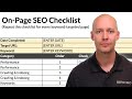 On-Page SEO Checklist (2020)