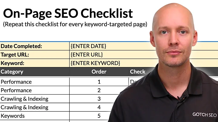 Boost Your Website's Performance with On-Page SEO Checklist