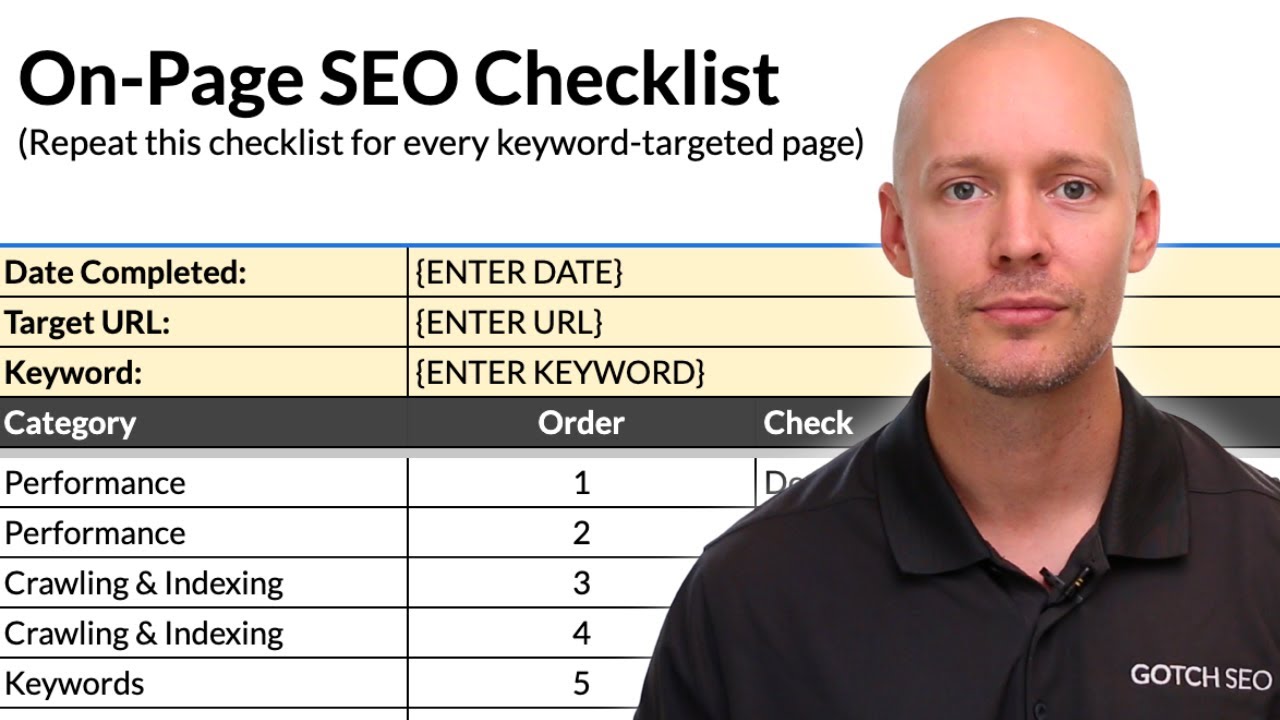 On-Page SEO Checklist for 2021 (Ultimate Guide) - YouTube