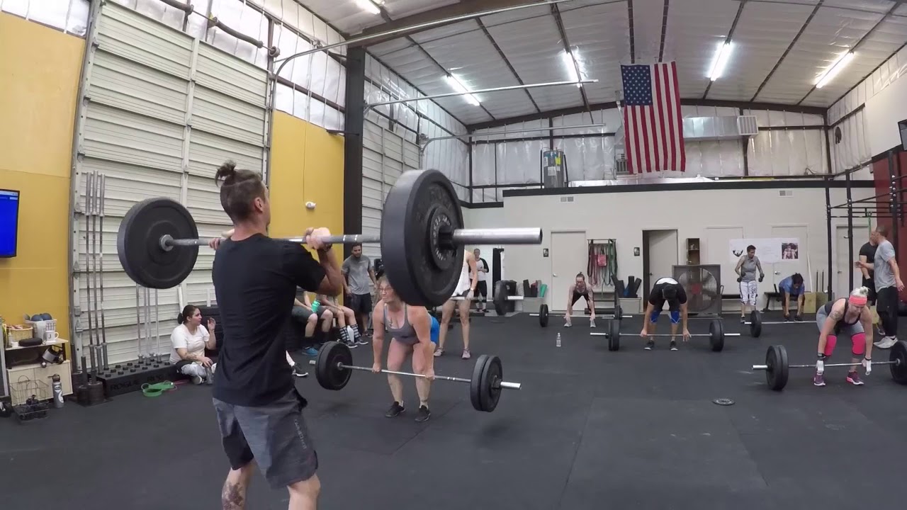 "Kole Bear" CrossFit WOD