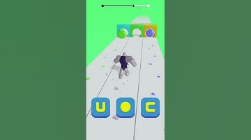 Blob Shifter 3D Gameplay #shorts #gameplay