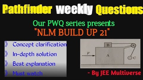 PWQ | PATHFINDER NLM BUILD UP 21