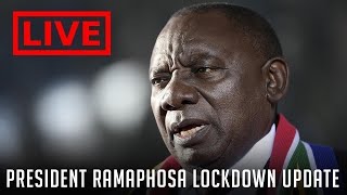 WATCH LIVE | Ramaphosa Address Nation | Harsher Restrictions