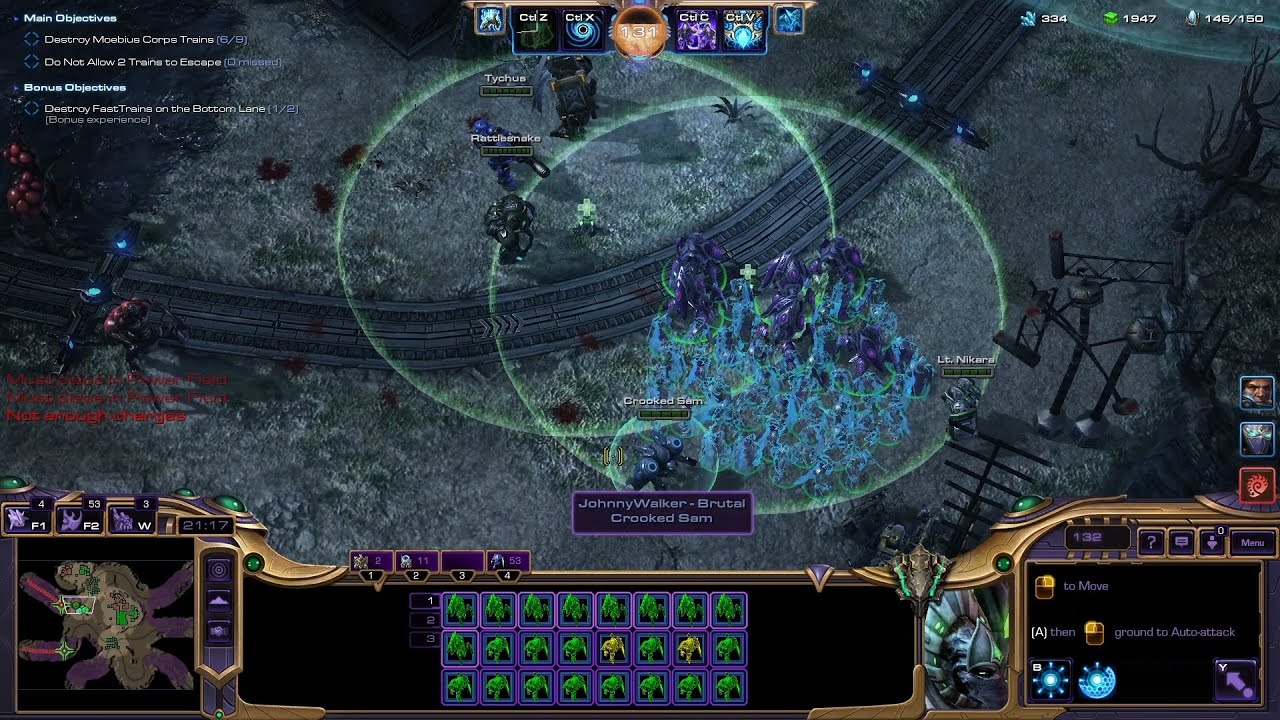 Vorazun & Tychus Dominate Brutal Oblivion Express | StarCraft 2 Co-op Gameplay