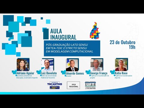 Aula Inaugural especialização