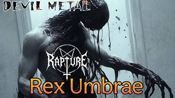 🔥 Rex Umbrae | Demonic Devil Rock Metal Concert (AI Music Video)