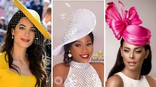 CHECK OUT THE LATEST FASCINATOR 2022 DESIGNS