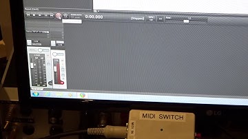 Reaper controls recording light.