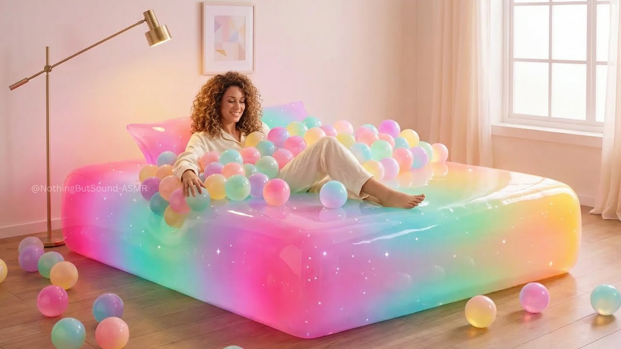 Which Crazy Bed Would You Choose? 🦋✨ | Ultimate Oddly Satisfying AI ASMR