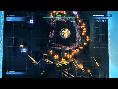 Video: Met Zijn Topaz-baas Komt Geometry Wars 3 Op De Vreemdste Manier Tot Leven