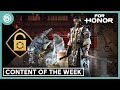 For Honor : Content Of The Week - 26 October