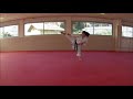 Heian Yodan Karate Training الكاتا الرابعه 