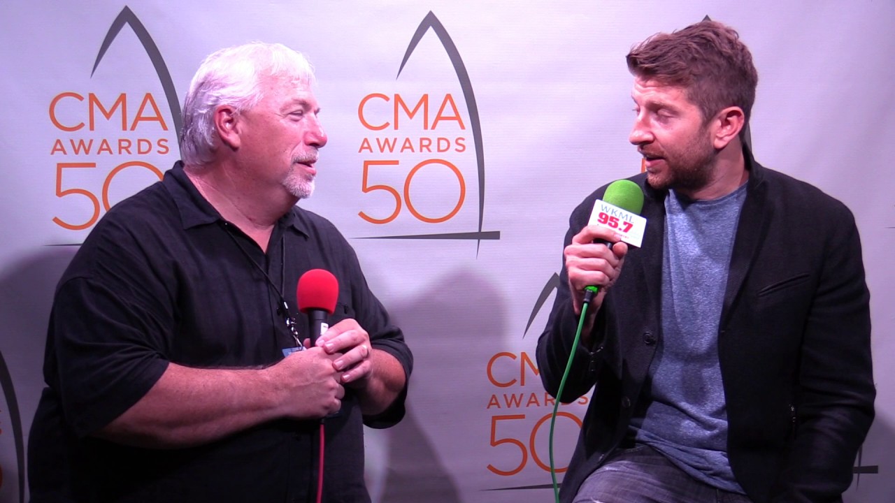 CMA Awards 50 Brett Eldridge Talks Being A Part Of "Forever Country