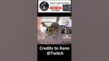 Keon #1  P̶r̶e̶d̶a̶t̶o̶r̶   Monster #apex #apexlegends #shorts #apexclips #apexranks