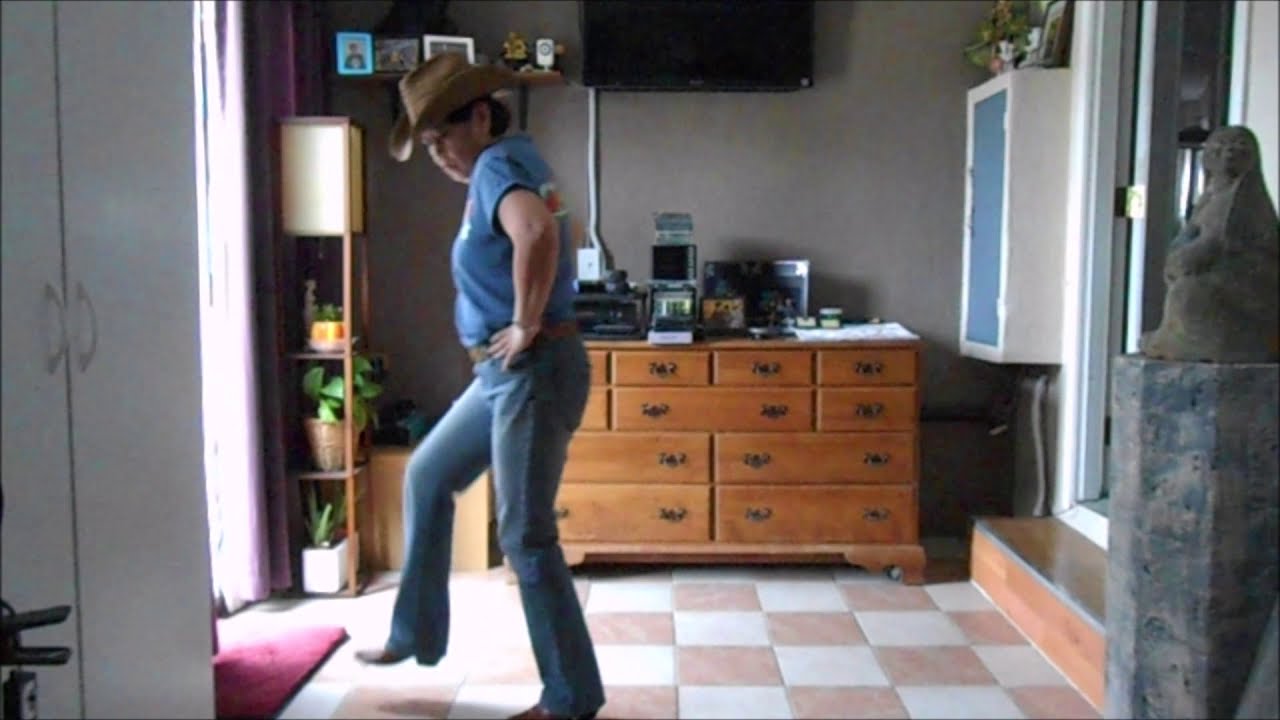 Boot Scootin' Boogie Tutorial Bonie Style YouTube