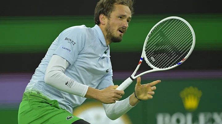 Daniil Medvedev Criticizes Slow Pace of Newly Resurfaced Indian Wells Court After Victory