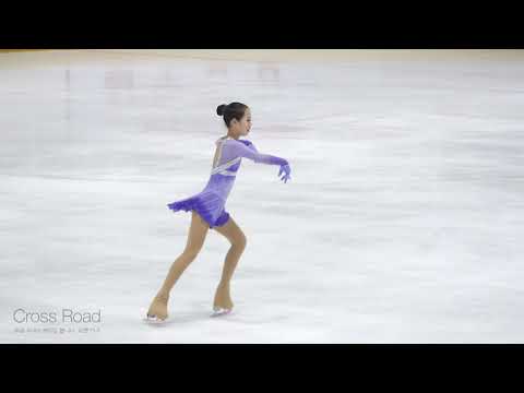 김나현 Nahyun KIM | D조 여초부 FS 24 | 2019-12-03 서울시장배 및 동계체전 예선 | 서울대왕초 5 | 2급
