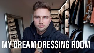 MY DREAM DRESSING ROOM REVEAL | Carl Cunard