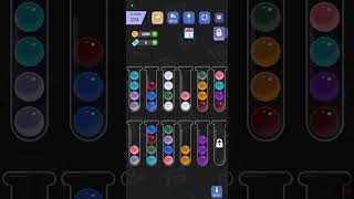 971-980 Level Ball Sorting Master Puzzle Game 2026 | Hard Levels Completed 🧠🔥 screenshot 1