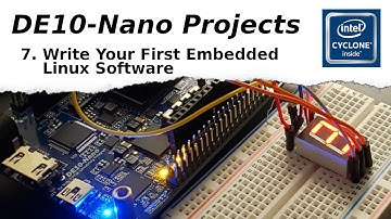 Write Your First Embedded Linux Software - DE10-Nano Projects