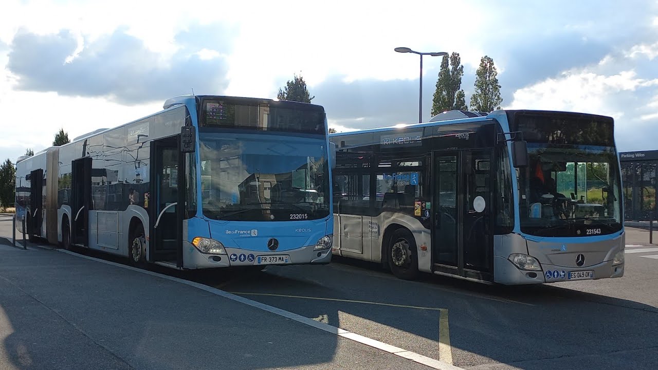 (FHD) Spot de découverte sur le  nouveau réseau IDFM Roissy Ouest (Partie 2)