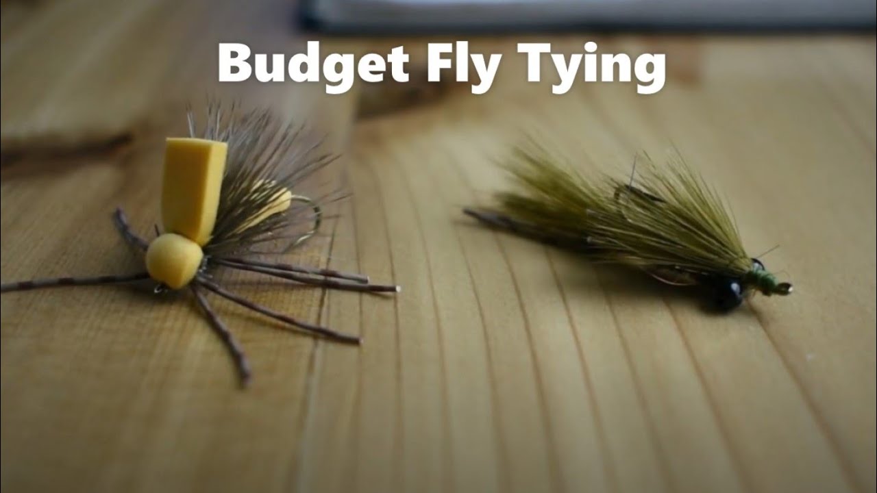 BUDGET Fly Tying for Bass and Sunfish with 25 50 flies for 25 YouTube