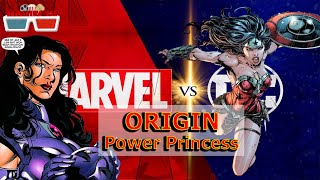 Power Princess Zarda Shelton Origin In Hindi | Marvel Wonder Woman | Squadron Supreme | Movies IN