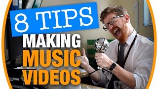 How to make a music video | 8 Tips