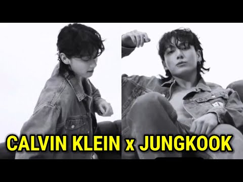 Jungkook Calvin Klein 2023 Video Released Officially - GQ Korea Jungkook 2023