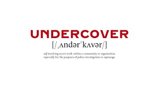 ABC of Creativity: U is for Undercover Profile