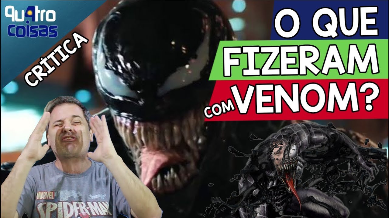 O Que Fizeram Com Meu Venom Sem Spoilers Youtube