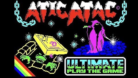 ATIC ATAC is the best ZX Spectrum game ever ----- done in 5 minutes