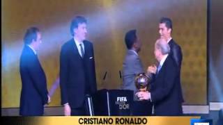 Dunya News-Ronaldo named FIFA Player of the Year