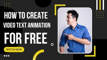 How To Create Video Text Animation Using Legend Intro Maker