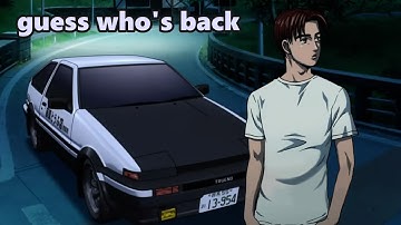 Takumi Fujiwara in NFS! - The Hachiroku is back! [INITIAL D]